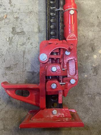 7 199 р. Домкрат реечный Farm Jack 150 см 3 т усиленный (уценка)  hs-m004-r_u  с доставкой в г. Кемерово. Увеличить фотографию 3