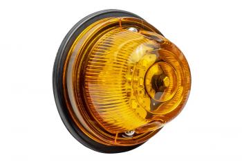 Повторитель поворота УАЗ на светодиодах (жёлтый рассеиватель) 6LED-12V  уп102-ж