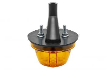 399 р. Повторитель поворота УАЗ на светодиодах (жёлтый рассеиватель) 6LED-12V  уп102-ж  с доставкой в г. Кемерово. Увеличить фотографию 3