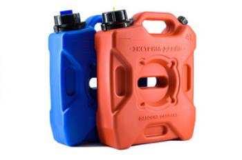 Канистра Экстрим "Драйв Плюс" 4 л (синяя)  kan-exd+4l-bl