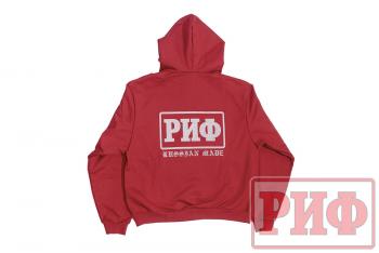3 999 р. Худи РИФ (размер 2XL)  hd-2xl  с доставкой в г. Кемерово. Увеличить фотографию 2