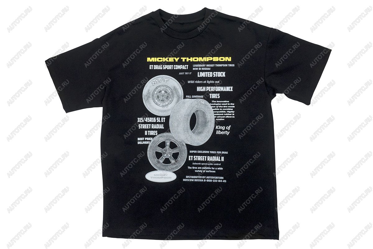 1 989 р. Футболка Mickey Thompson (размер XL)  ts-mt-xl  с доставкой в г. Кемерово