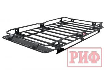 Багажник экспедиционный (корзина) РИФ 1200х2100 мм для Toyota Land Cruiser Prado 120  rif120-roof1