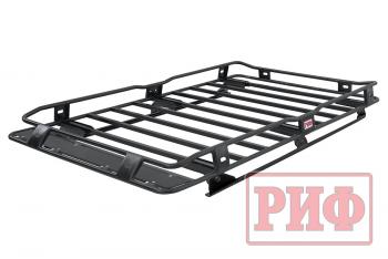 Багажник экспедиционный (корзина) РИФ 1200х2100 мм для Toyota Land Cruiser Prado 150  rif150-roof1