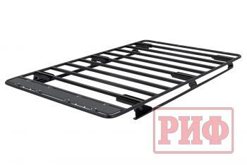 Багажник экспедиционный (платформа) РИФ 1200х2100 мм для Toyota Land Cruiser Prado 120  rif120-roof2