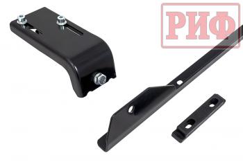 37 949 р. Багажник экспедиционный (платформа) РИФ 1200х2100 мм для Toyota Land Cruiser Prado 120  rif120-roof2  с доставкой в г. Кемерово. Увеличить фотографию 13