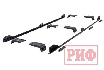 38 999 р. Багажник экспедиционный (платформа) РИФ 1200х2100 мм для Toyota Land Cruiser Prado 150  rif150-roof2  с доставкой в г. Кемерово. Увеличить фотографию 4