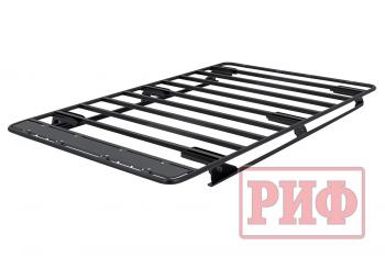 Багажник экспедиционный (платформа) РИФ 1200х2100 мм для Toyota Land Cruiser Prado 150  rif150-roof2