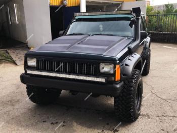 21 449 р. Расширители колёсных арок JEEP CHEROKEE XJ  jc  с доставкой в г. Кемерово. Увеличить фотографию 2