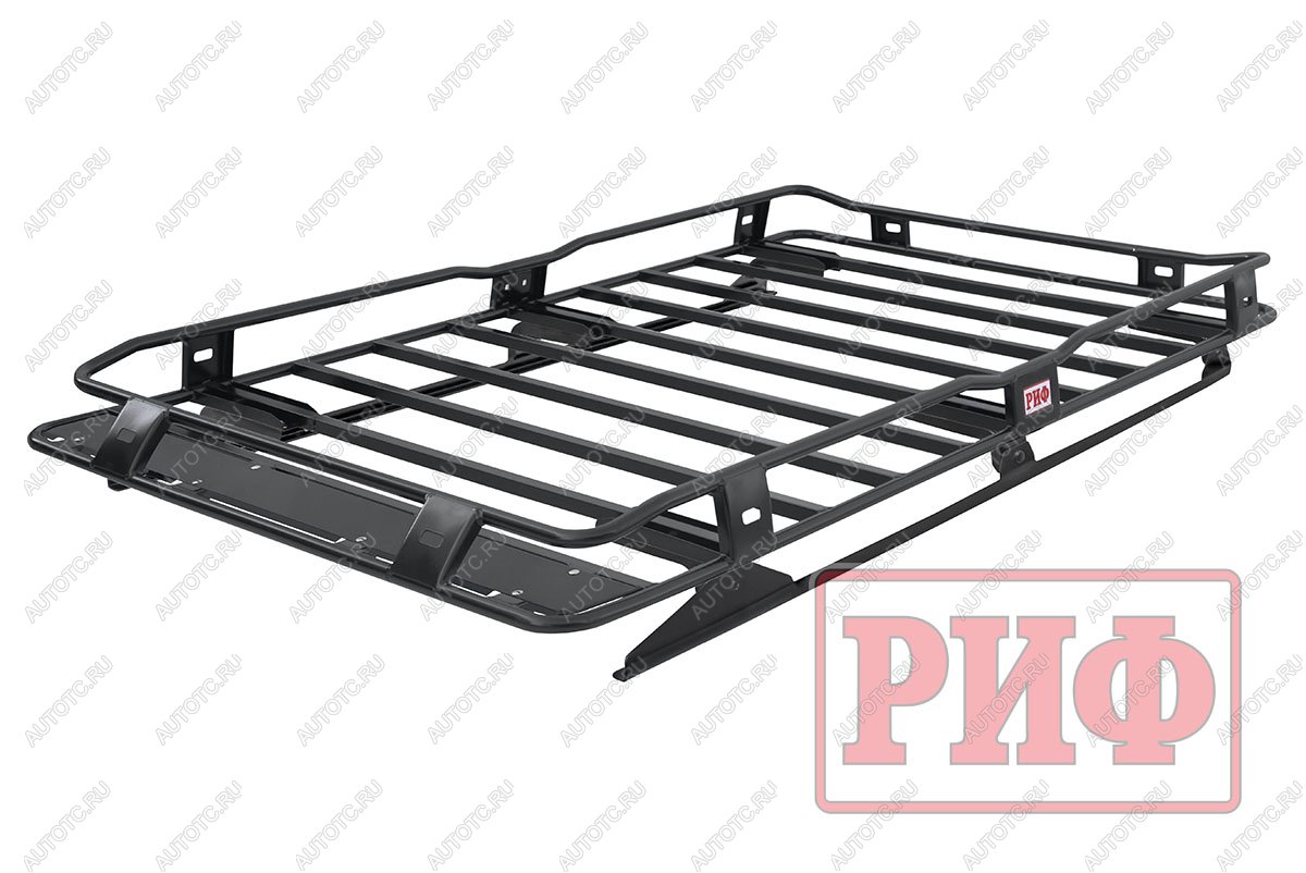 45 999 р. Багажник экспедиционный (корзина) РИФ 1200x2100 мм для Toyota Land Cruiser 200  rif200-roof1  с доставкой в г. Кемерово