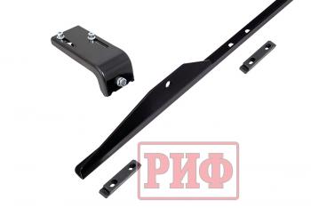 40 799 р. Багажник (платформа) РИФ 1200х2100 мм для Toyota Land Cruiser 200  rif200-roof2  с доставкой в г. Кемерово. Увеличить фотографию 7