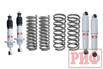 Лифт-комплект РИФ газовый Nissan Pathfinder R51 лифт 40 мм жесткий  rif-r51-c-g