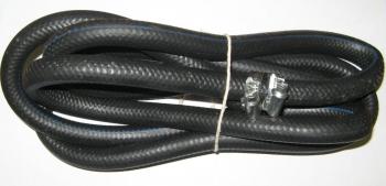 Шланг газовый для портативных плит, 2 м + 2 хомута  pf-sps-р23
