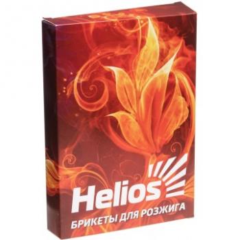 149 р. Брикеты для розжига HELIOS 64 шт.  hs-br-64  с доставкой в г. Кемерово. Увеличить фотографию 2