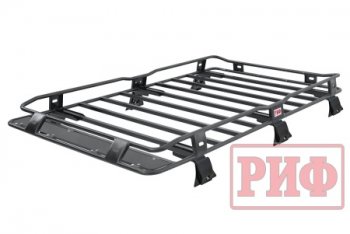 Багажник экспедиционный корзина 1200x2100 мм РИФ Toyota Land Cruiser 80 (1989-1997)