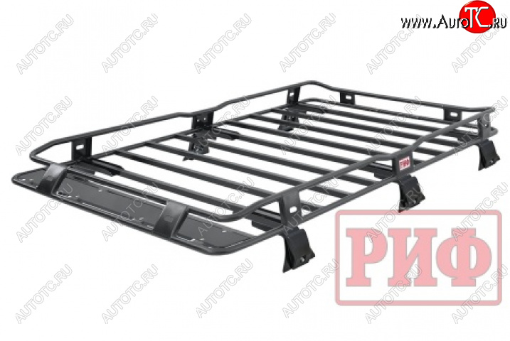 41 889 р. Багажник экспедиционный корзина 1200x2100 мм РИФ Toyota Land Cruiser 80 (1989-1997)  с доставкой в г. Кемерово