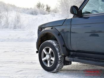8 799 р. Расширители колёсных арок ВАЗ НИВА 4X4 URBAN 3D (передние 70 мм, задние 70 мм)  ткн-21u  с доставкой в г. Кемерово. Увеличить фотографию 4