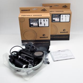 6 249 р. Автономный мини-душ BERKUT SMART WASHER SW-X3 (чёрный)  sw-x3-b  с доставкой в г. Кемерово. Увеличить фотографию 9