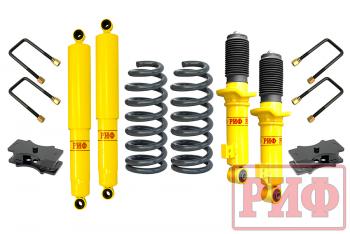 Лифт-комплект РИФ лайт Mitsubishi L200 2005-2015 лифт 40 мм  rif-trt-b-lite
