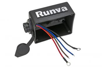 349 р. Корпус блока соленоидов Runva серии EWP  controlboxhosingewp  с доставкой в г. Кемерово. Увеличить фотографию 2