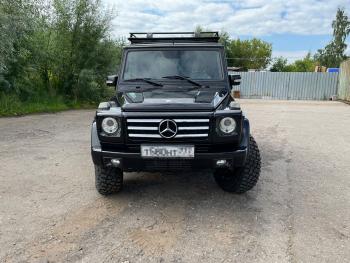 51 859 р. Багажник (корзина) РИФ 1500х2200 мм для Mercedes-Benz G-class  rifmbg-roof1  с доставкой в г. Кемерово. Увеличить фотографию 4