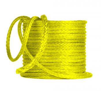 2 069 р. Трос для лебёдки синтетический РИФ 6 мм15 м (кусок)  rope6-15  с доставкой в г. Кемерово. Увеличить фотографию 1