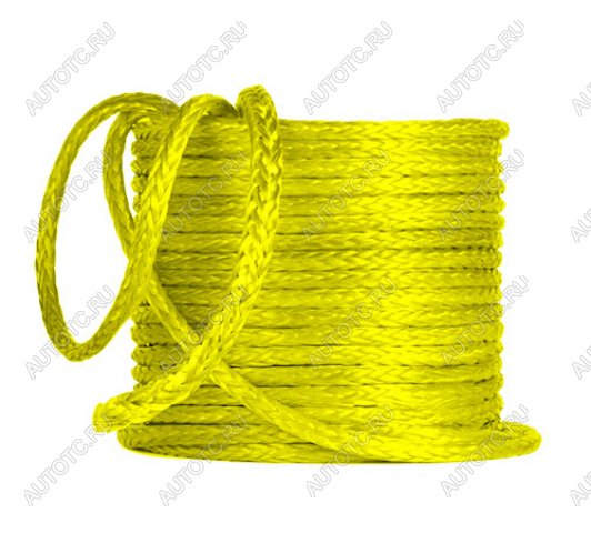 2 069 р. Трос для лебёдки синтетический РИФ 6 мм15 м (кусок)  rope6-15  с доставкой в г. Кемерово