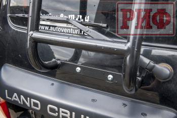 6 539 р. Лестница РИФ для Toyota Land Cruiser 105  rif105-60000  с доставкой в г. Кемерово. Увеличить фотографию 4