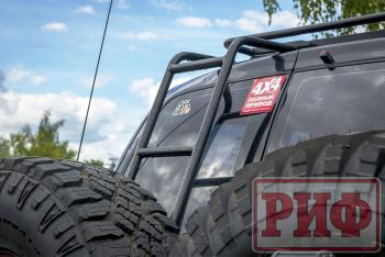 6 539 р. Лестница РИФ для Toyota Land Cruiser 105  rif105-60000  с доставкой в г. Кемерово. Увеличить фотографию 2