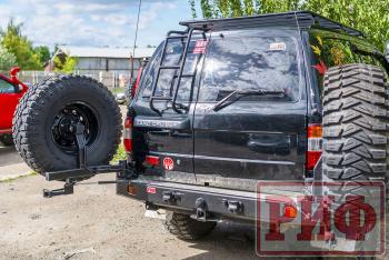 6 539 р. Лестница РИФ для Toyota Land Cruiser 105  rif105-60000  с доставкой в г. Кемерово. Увеличить фотографию 8
