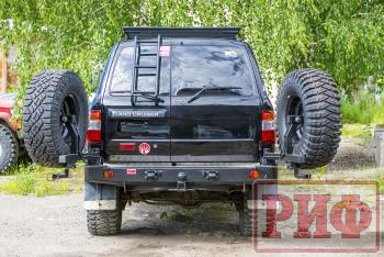 6 539 р. Лестница РИФ для Toyota Land Cruiser 105  rif105-60000  с доставкой в г. Кемерово. Увеличить фотографию 17