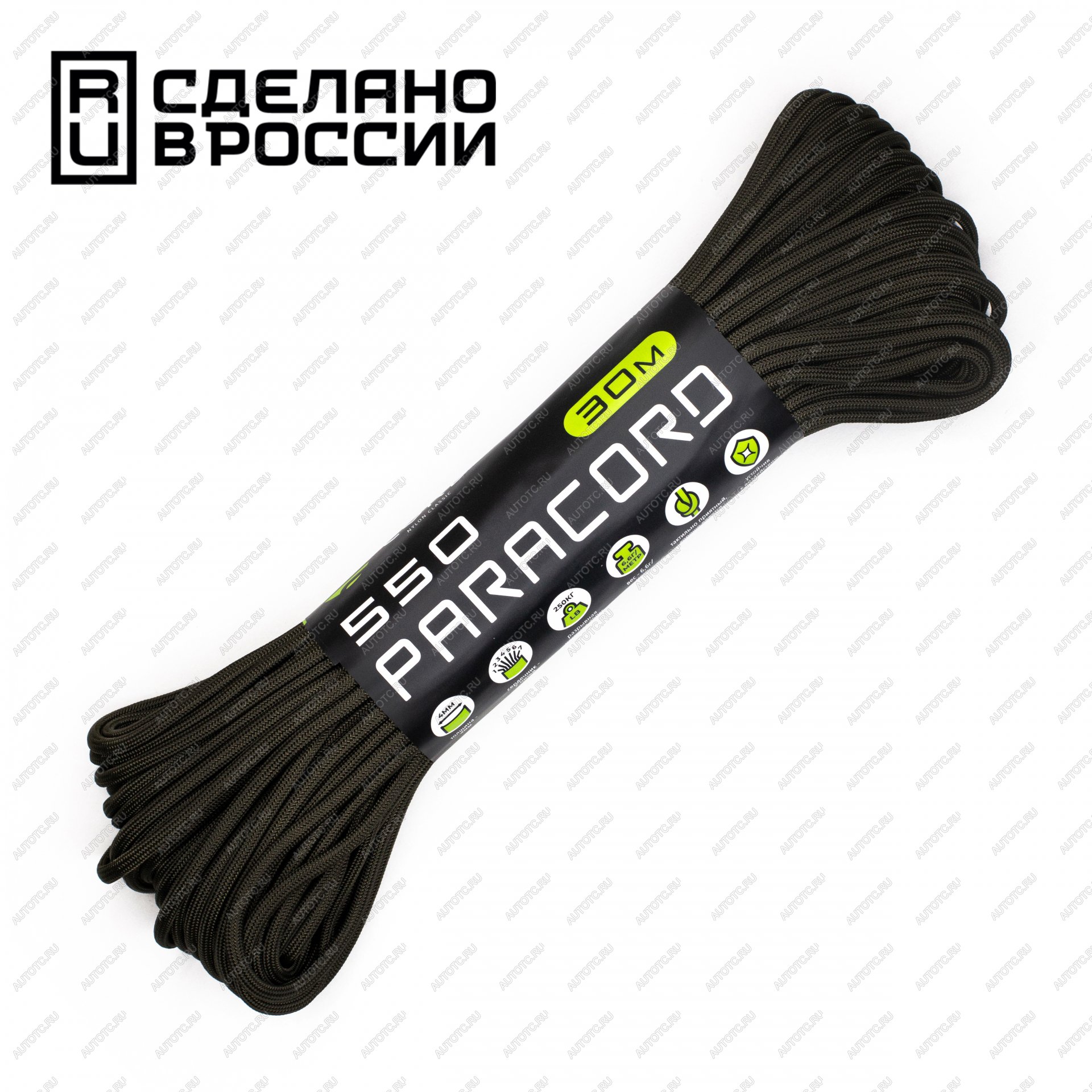 679 р. Паракорд 550 CORD nylon 30м (hunter)  550.n30.h  с доставкой в г. Кемерово