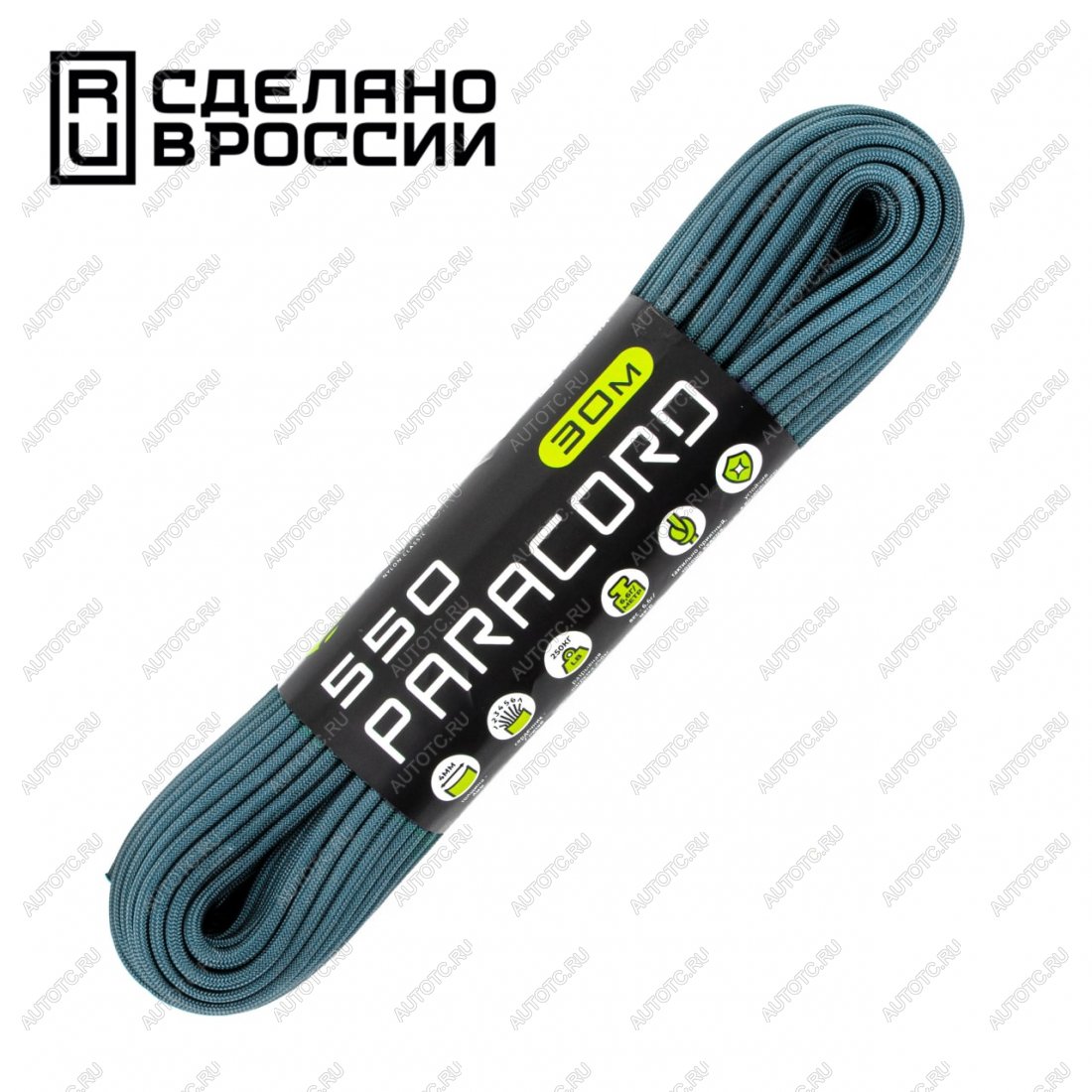 659 р. Паракорд 550 CORD nylon 30м (navy)  550.n30.nv  с доставкой в г. Кемерово