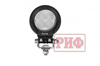3 439 р. Светодиодная фара рабочего света РИФ 40W LED  sm-3040-rfc  с доставкой в г. Кемерово. Увеличить фотографию 4