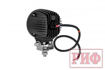 3 439 р. Светодиодная фара рабочего света РИФ 40W LED  sm-3040-rfc  с доставкой в г. Кемерово. Увеличить фотографию 3