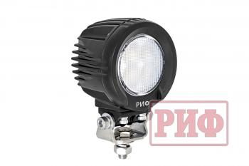 3 439 р. Светодиодная фара рабочего света РИФ 40W LED  sm-3040-rfc  с доставкой в г. Кемерово. Увеличить фотографию 1