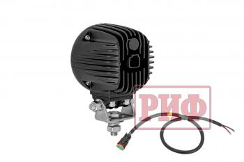 3 439 р. Светодиодная фара рабочего света РИФ 40W LED  sm-3040-rfc  с доставкой в г. Кемерово. Увеличить фотографию 5