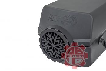9 649 р. Воздушный стояночный обогреватель 24V5кВт Keming (пластик.бак 10л) синий пульт  6564  с доставкой в г. Кемерово. Увеличить фотографию 5