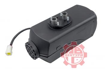 9 649 р. Воздушный стояночный обогреватель 24V5кВт Keming (пластик.бак 10л) синий пульт  6564  с доставкой в г. Кемерово. Увеличить фотографию 4