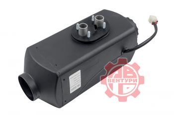 9 649 р. Воздушный стояночный обогреватель 24V5кВт Keming (пластик.бак 10л) синий пульт  6564  с доставкой в г. Кемерово. Увеличить фотографию 3