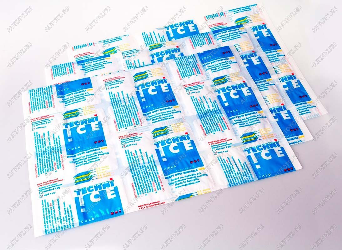 2 399 р. Многоразовый лёд Techniice HDR, 3 л.  ice_hdr  с доставкой в г. Кемерово