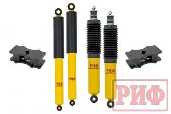 28 899 р. Лифт-комплект РИФ лайт Mazda BT50, Ford Ranger PJPK лифт 30 мм  rif-bt50-b-lite  с доставкой в г. Кемерово. Увеличить фотографию 1