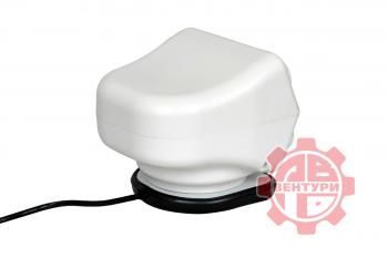 7 099 р. Фара-искатель 12V 50W LED с дистанционным управлением, белый (180х180х175мм) на магните  ch015-50w-wh  с доставкой в г. Кемерово. Увеличить фотографию 3