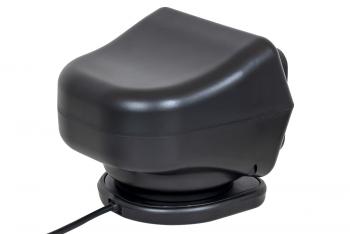 6 279 р. Фара-искатель 12V 50W LED с дистанционным управлением, черный (180х180х175мм) на магните  ch015-50w-bl  с доставкой в г. Кемерово. Увеличить фотографию 3