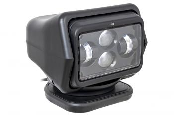 7 859 р. Фара-искатель 12V 60W LED с дистанционным управлением, черный,цок-H3 (180х180х175мм) на магните  ch015-60w-bl  с доставкой в г. Кемерово. Увеличить фотографию 5
