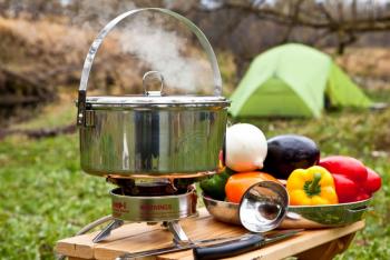 8 339 р. Горелка газовая Kovea Expedition Stove Camp-1 (new)  tkb-n9703  с доставкой в г. Кемерово. Увеличить фотографию 13