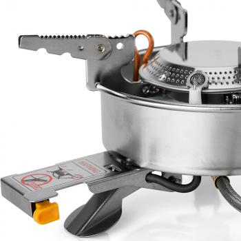 8 339 р. Горелка газовая Kovea Expedition Stove Camp-1 (new)  tkb-n9703  с доставкой в г. Кемерово. Увеличить фотографию 12