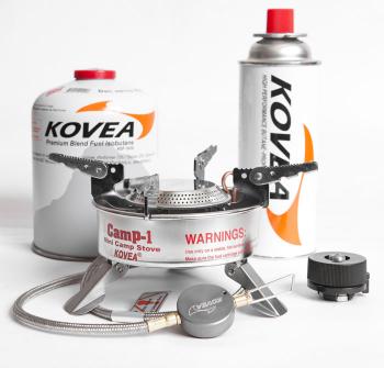 8 339 р. Горелка газовая Kovea Expedition Stove Camp-1 (new)  tkb-n9703  с доставкой в г. Кемерово. Увеличить фотографию 2