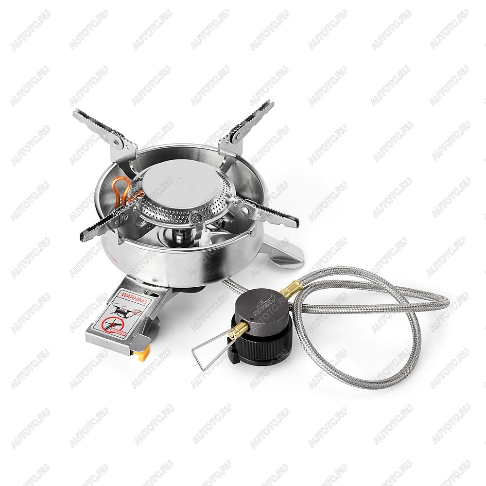 8 339 р. Горелка газовая Kovea Expedition Stove Camp-1 (new)  tkb-n9703  с доставкой в г. Кемерово