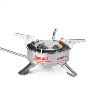 8 339 р. Горелка газовая Kovea Expedition Stove Camp-1 (new)  tkb-n9703  с доставкой в г. Кемерово. Увеличить фотографию 10